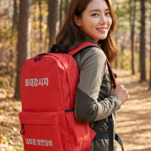 백팩(화재감시자)