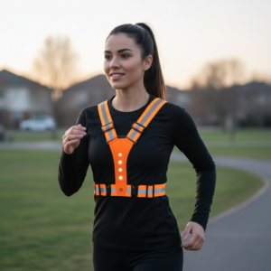 LED조끼(02-주황)