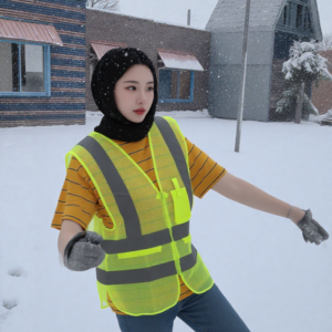 신호수조끼(01-망사 형광)