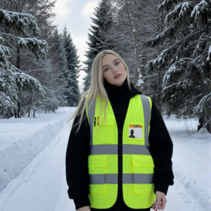 신호수조끼(02-천 형광)