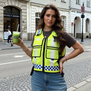 안전조끼(01-형광)