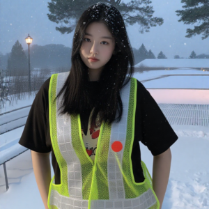 LED조끼(01-형광/백색)