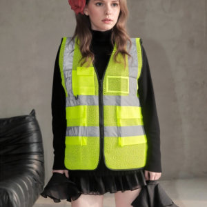 신호수조끼(02-망사 형광)