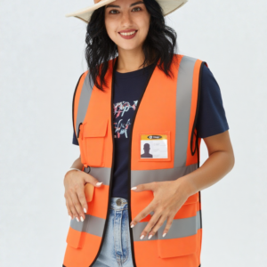 신호수조끼(02-천 주황)