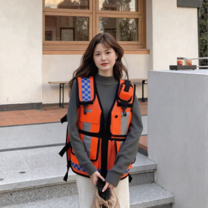 안전조끼(01-주황)